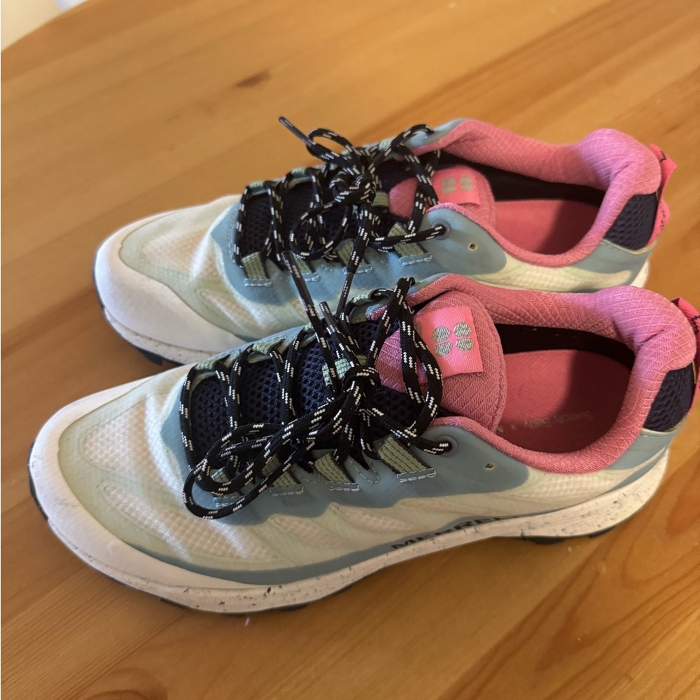 Sweaty Betty x Merrell Hiking Sneakers